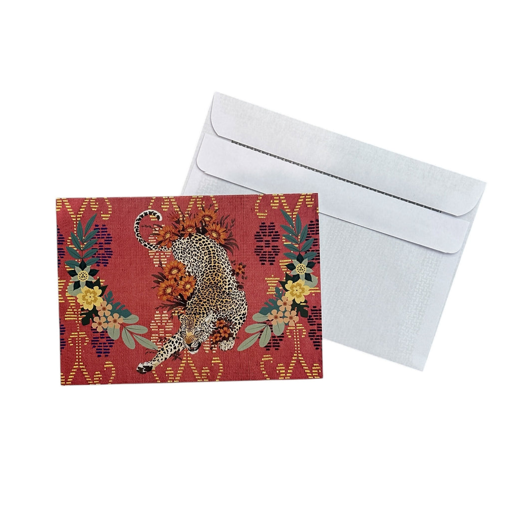 Red Stalking Leopard Gift Card – Saint Lori Boutique