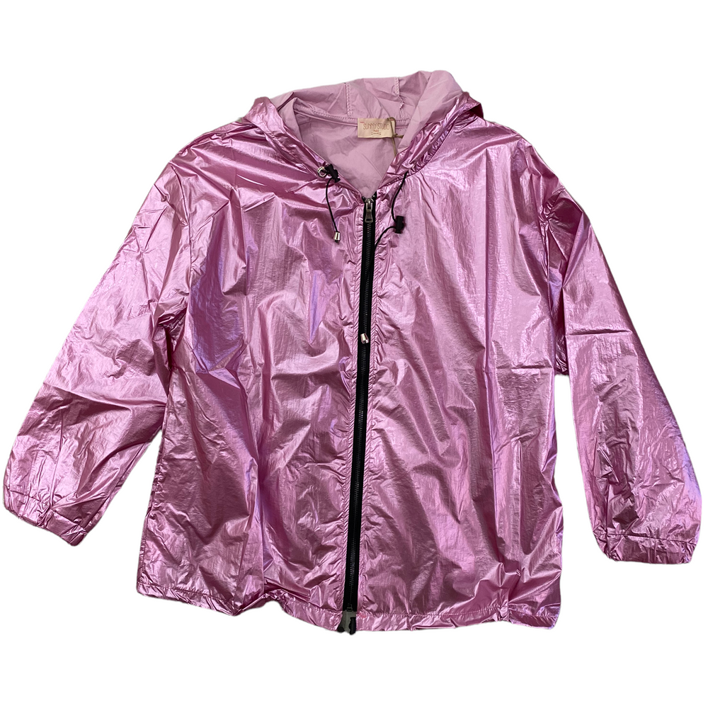 Metallic 2025 rain mac