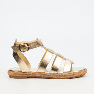 Gold Glisten Sandals