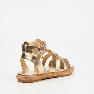 Gold Glisten Sandals