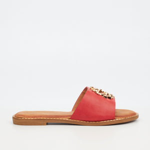 Red Honor Slip On