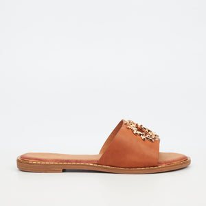 Tan Honor Slip on