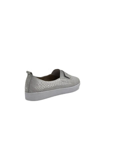 Silver Fran Slip Ons