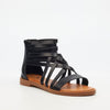 Black Lourie Sandals