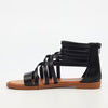 Black Lourie Sandals