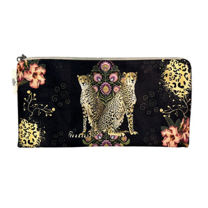 Golden Luxe Cheetah Pencil Case