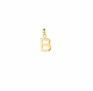 Gold Brass Charms