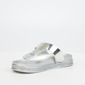 Silver Tropica 1 Toe Sandal