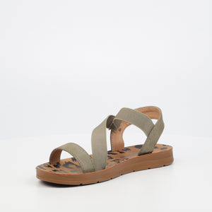 Olive Zina Elasticated Sandal