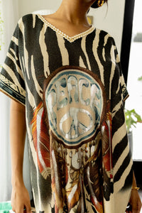 African Dream Catcher Dress