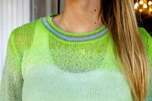 Green Ombre Ice Cream Jersey