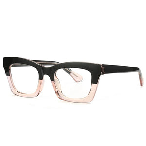 Black & Pink Box Blue Light Block Glasses